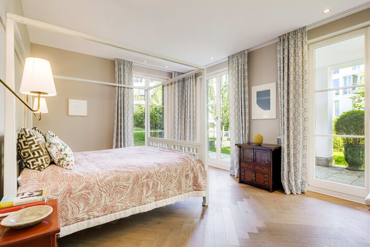 Zauberhaftes Masterbedroom