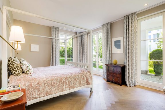 Enchanting master bedroom