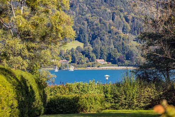 Dream view of the Tegernsee