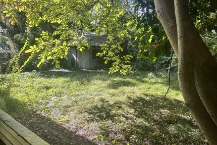 Uneinsehbarer Atrium-Garten