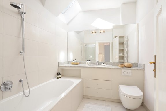 Attraktives Kinderbad