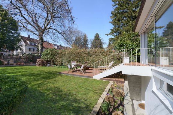 Eingang zum Gästezimmer