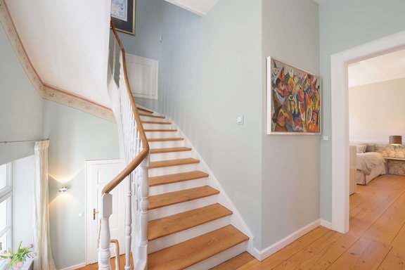 Treppenhaus im ersten Obergeschoss