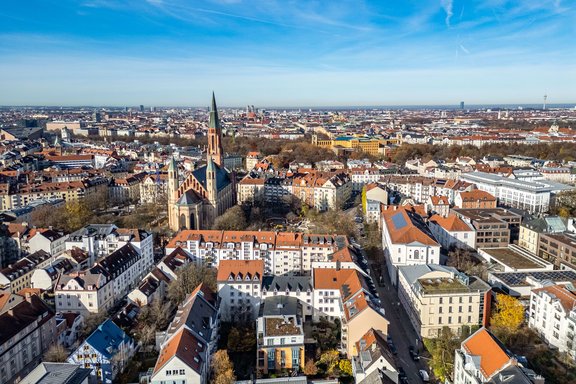 Bestlage Haidhausen/Franzosenviertel: Nahe dem Wiener Platz und Max-Weber-Platz