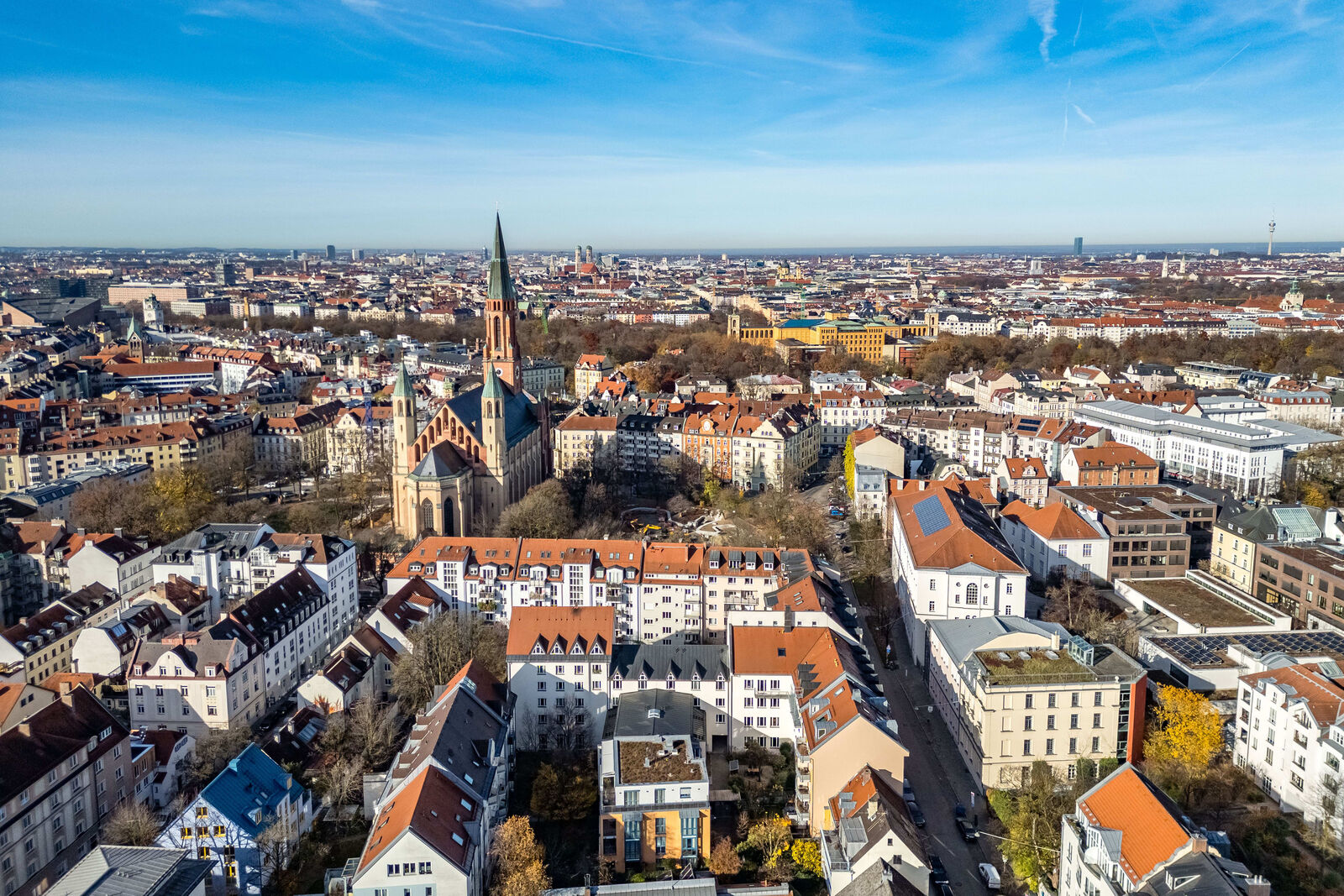 Bestlage Haidhausen/Franzosenviertel: Nahe dem Wiener Platz und Max-Weber-Platz