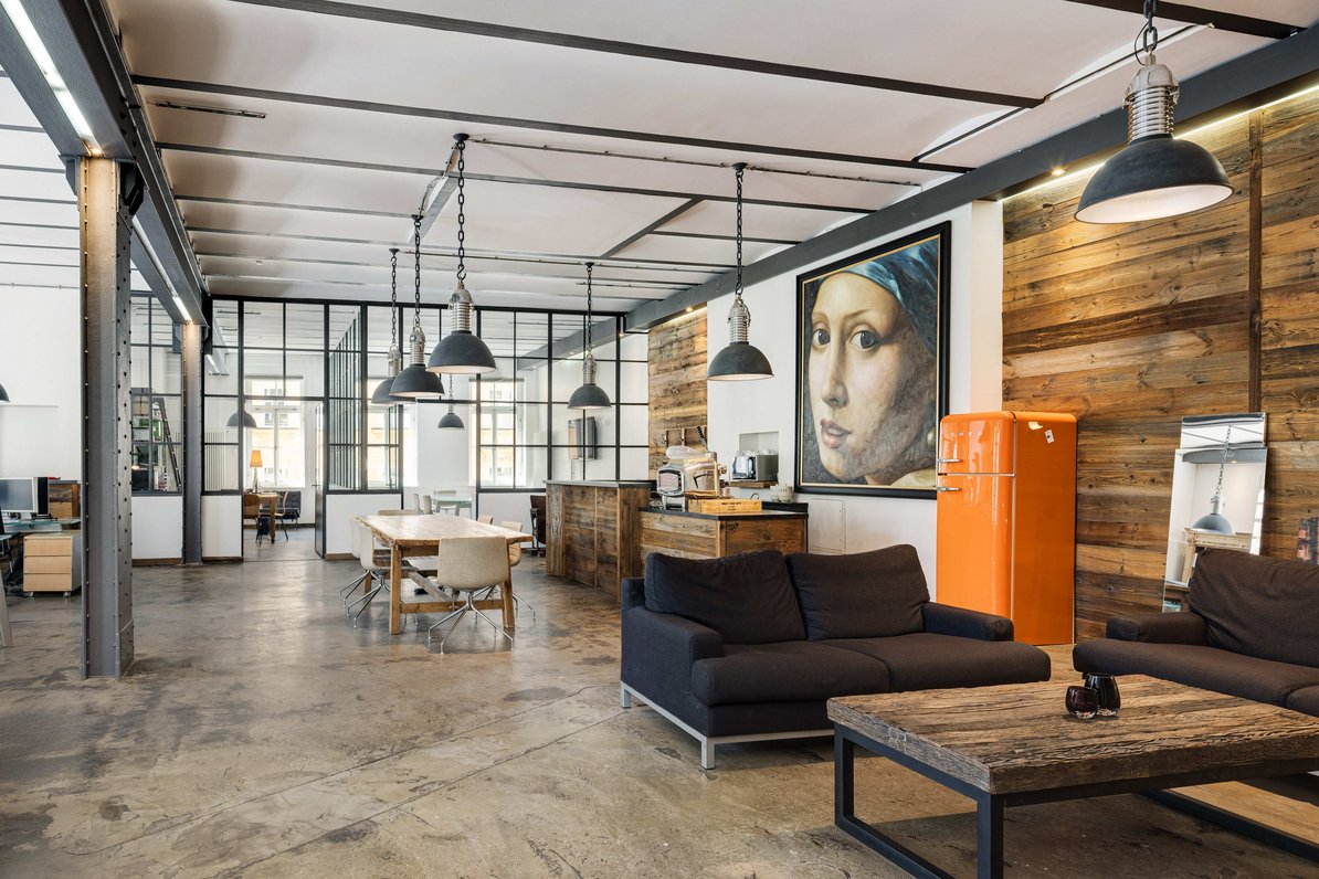 Büro-Loft im urbanen New-York-Style