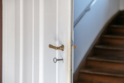 Originale Messingbeschläge