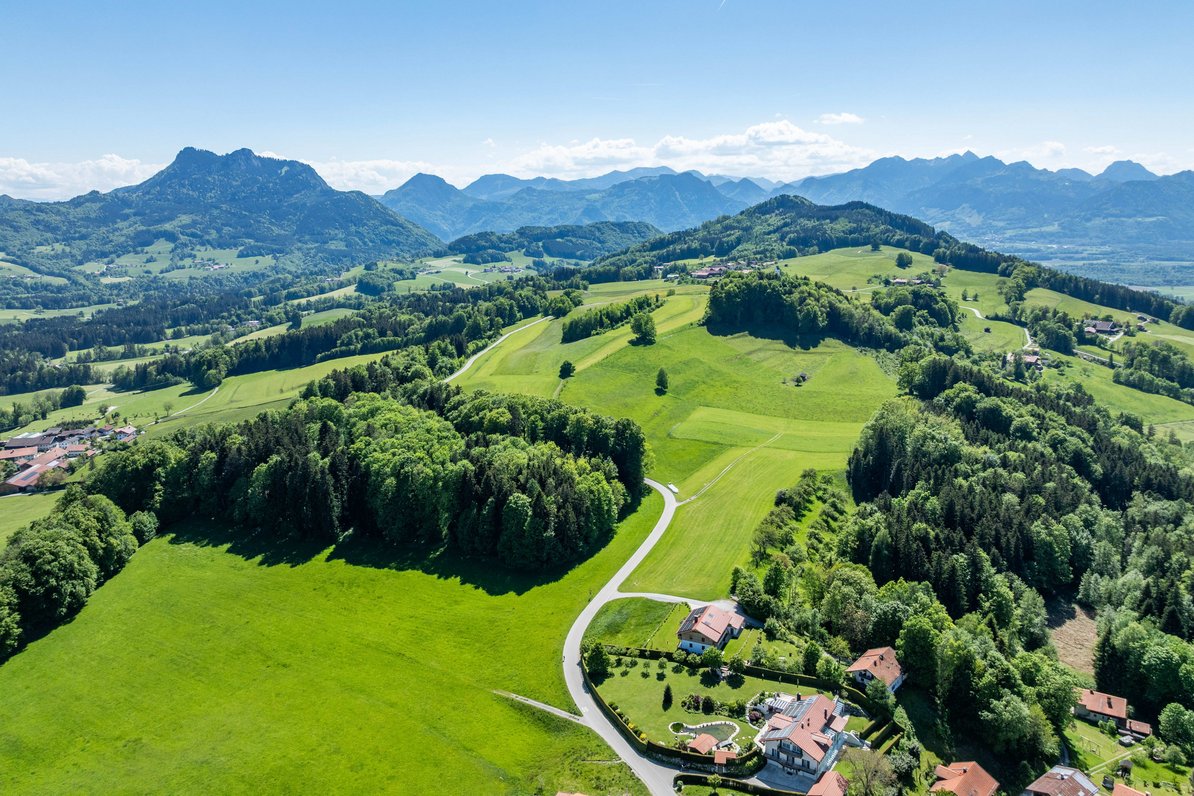 Perfekte Lage im Chiemgau