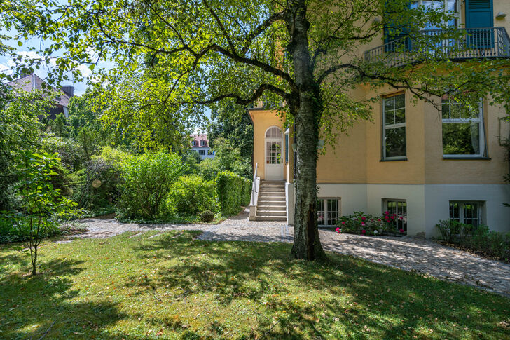 Aufgang Wintergarten