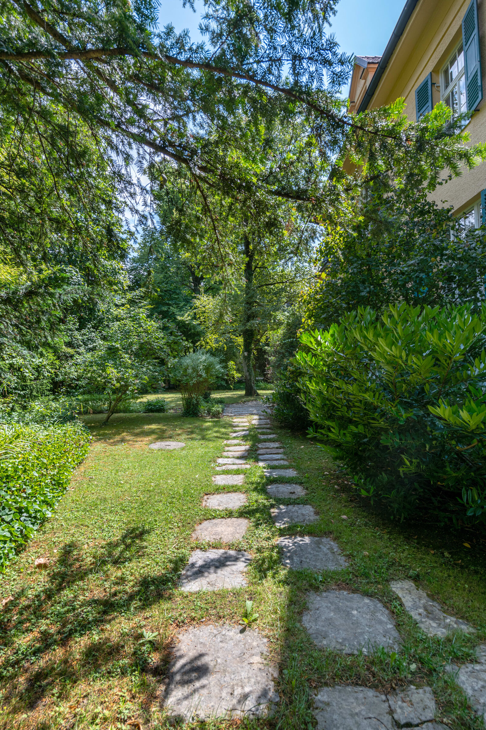 Parkähnlicher Garten