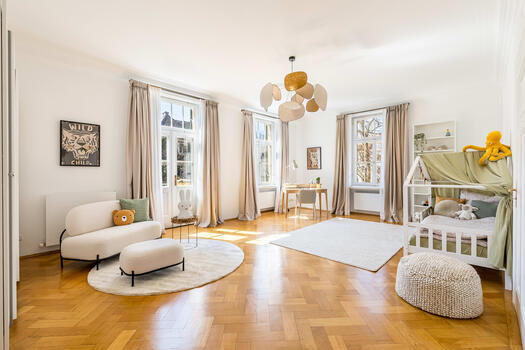 Spacious children's room