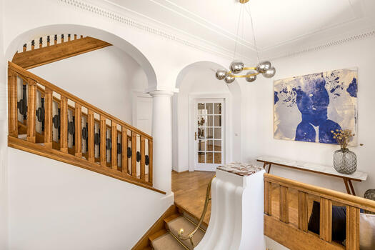 Historic staircase