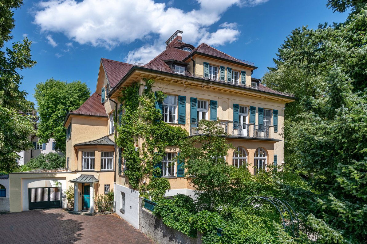 Prächtiges Villenanwesen