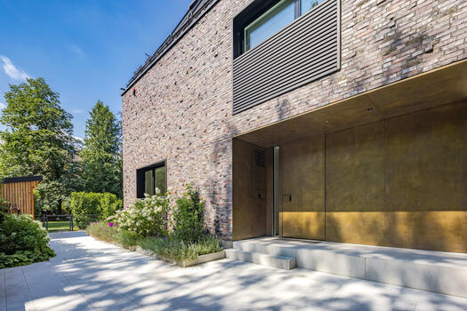 High-end construction down to the last detail