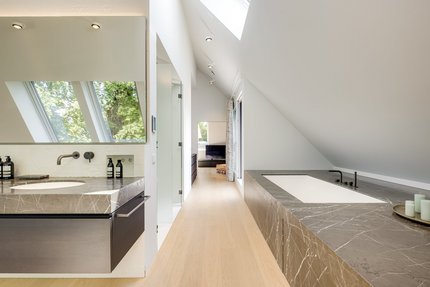 Umlaufende Masteretage