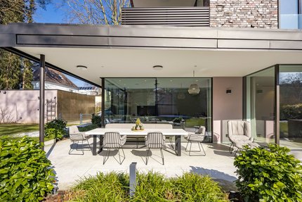 Terrasse mit Süd-Westausrichtung