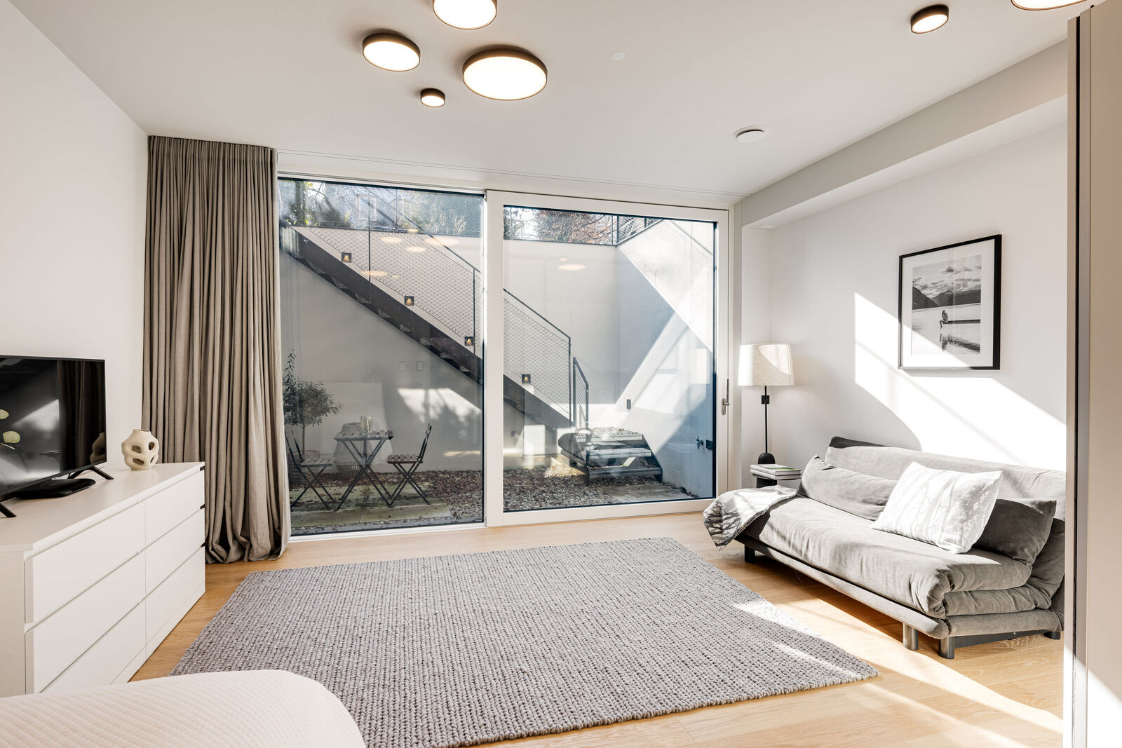 Gästezimmer mit Süd-Patio