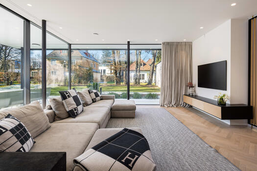 Representative living area
