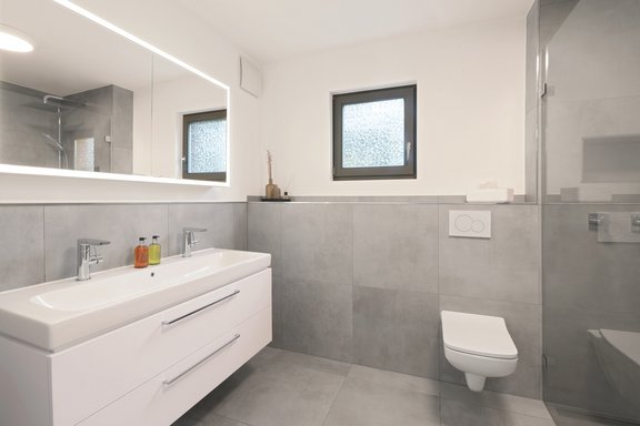 2020 modernisiertes Bad