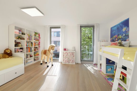 Kinderzimmer, teilbar in zwei