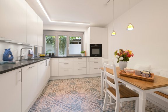 Einladende Wohnküche