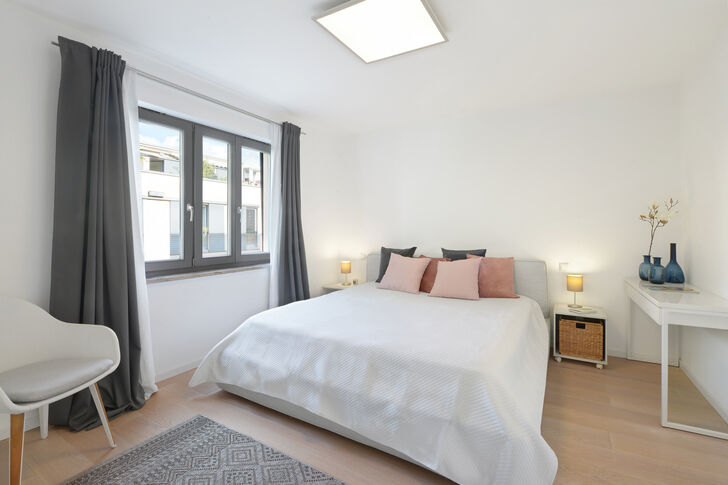 Ruhiges Schafzimmer