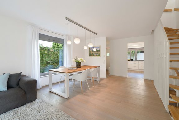 Perfekt geplantes Erdgeschoss