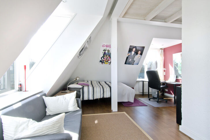 Dachzimmer