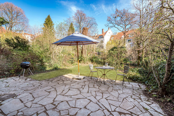Bezauberndes Outdoor Refugium