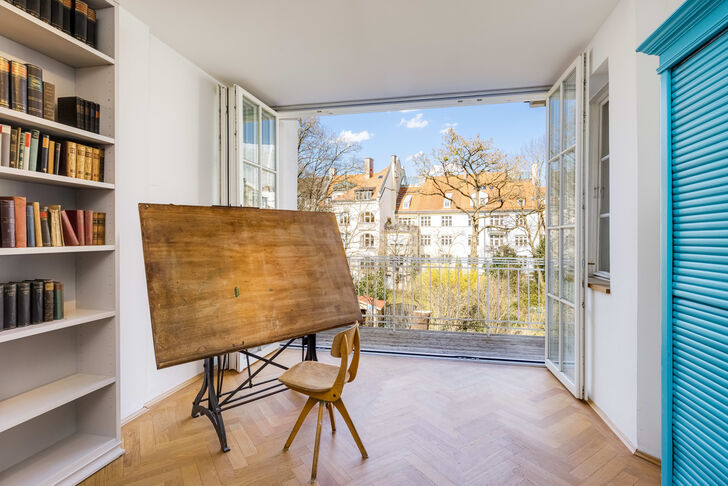 Arbeitszimmer im 1. OG