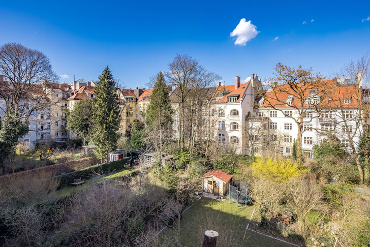 Überwältigende Aussicht