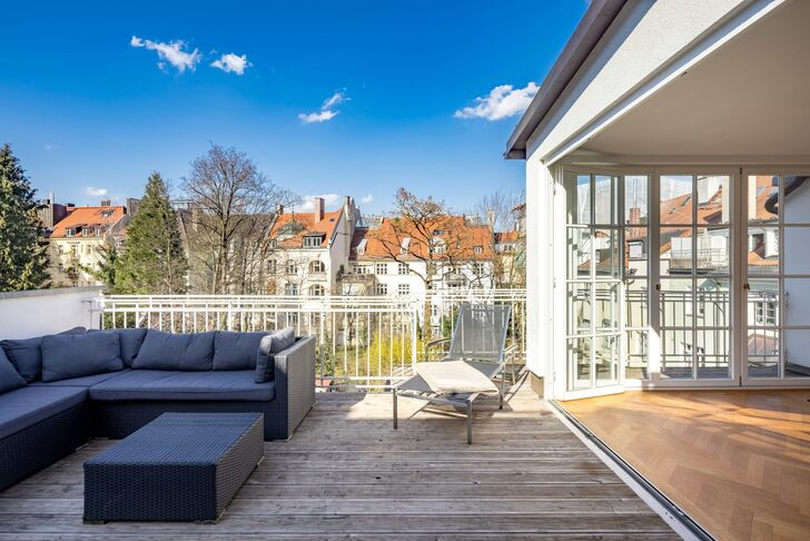 Dachterrasse