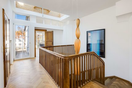 Central hallway on the 2nd floor