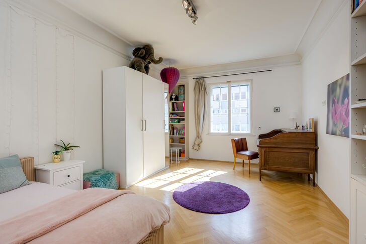 Kinderzimmer im 1. OG