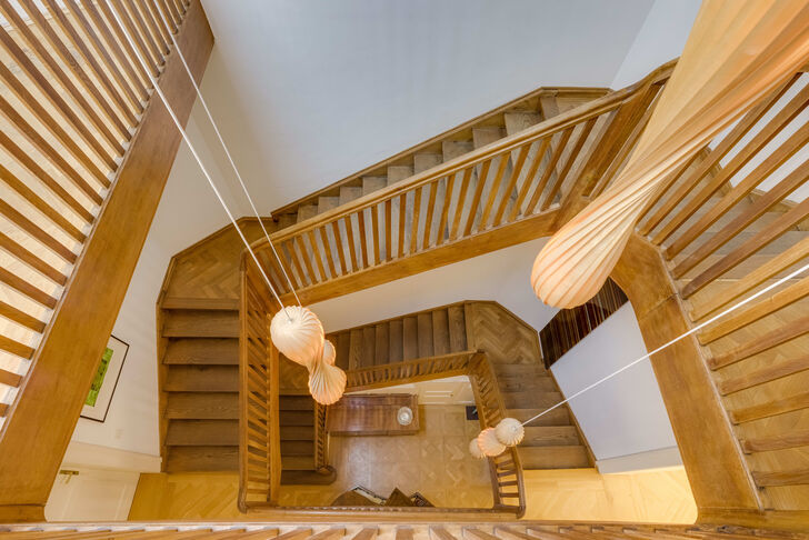 Beeindruckendes Treppenhaus