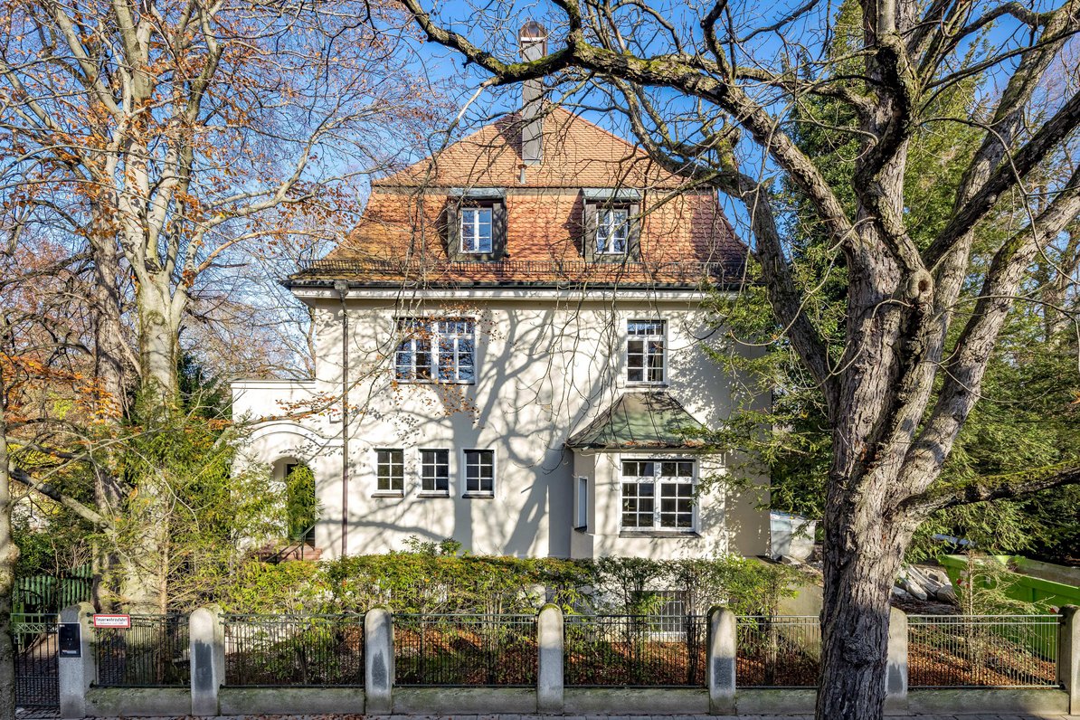 Historic old villa