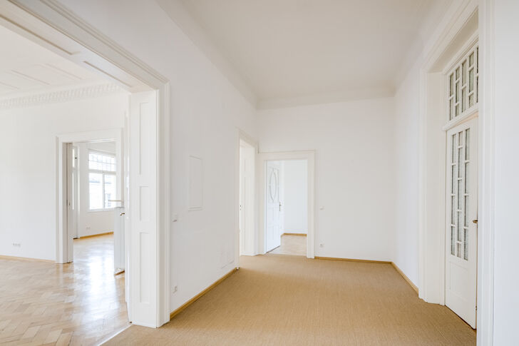 Großzügig geschnittener Grundriss