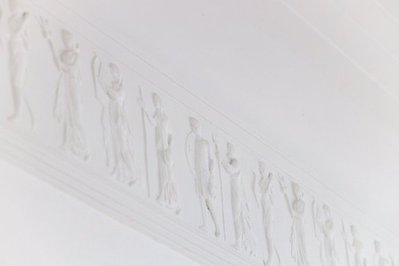 Einzigartige Stuckelemente