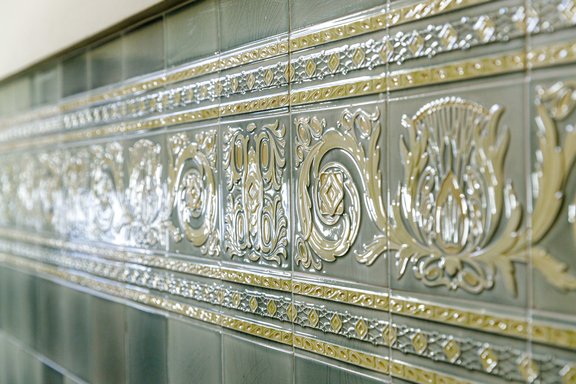 Originale Wandkacheln