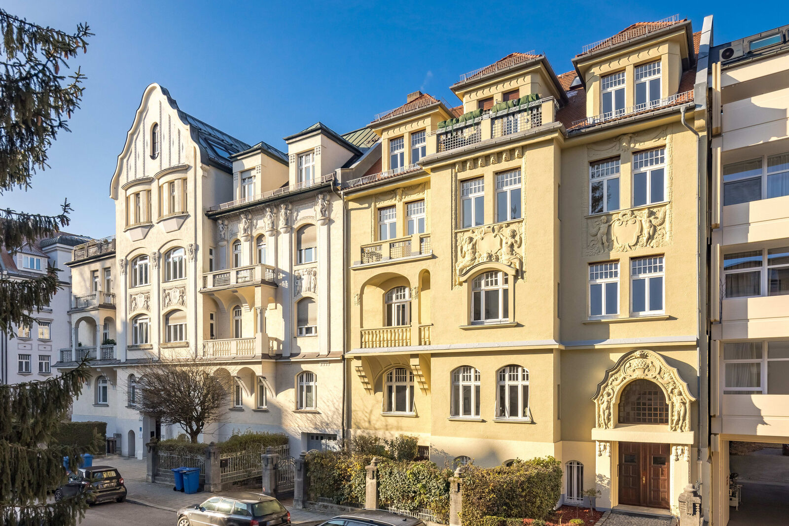 Eine der schönsten Straßen Münchens