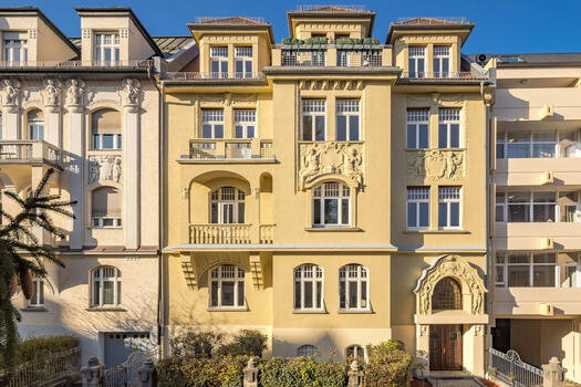 Prachtvolle Fassade