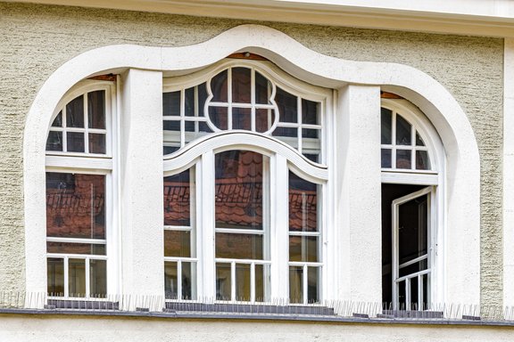 Historische Kastenfenster
