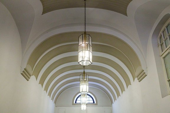 Historische Gewölbedecke