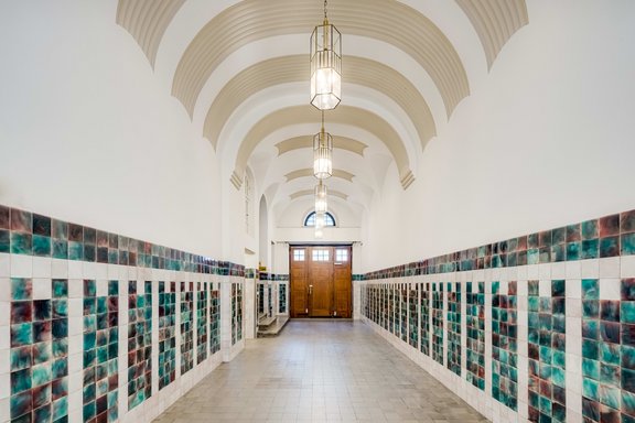 Herrschaftliches historisches Entree