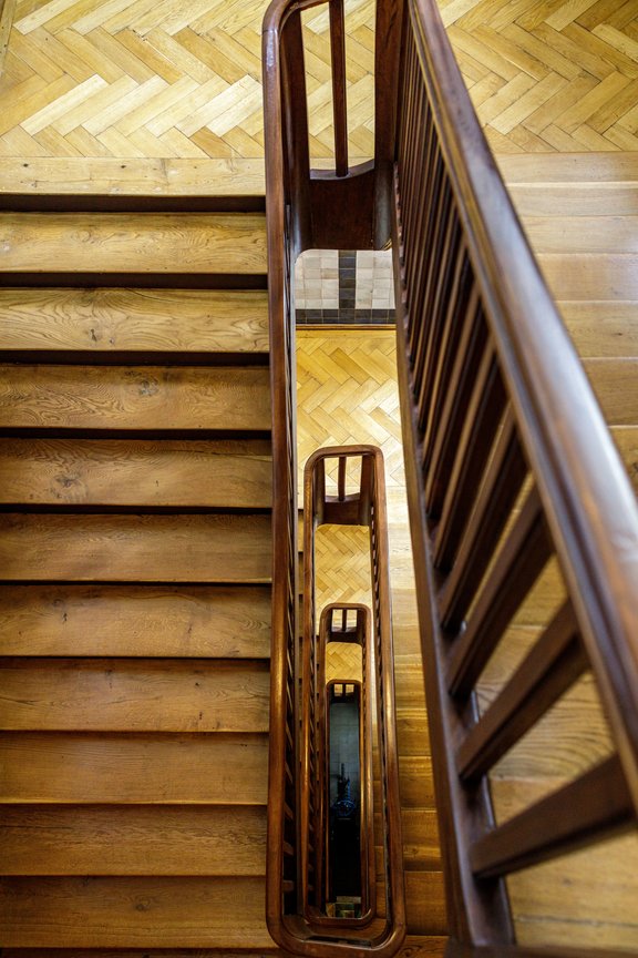 Detailansicht Treppenhaus