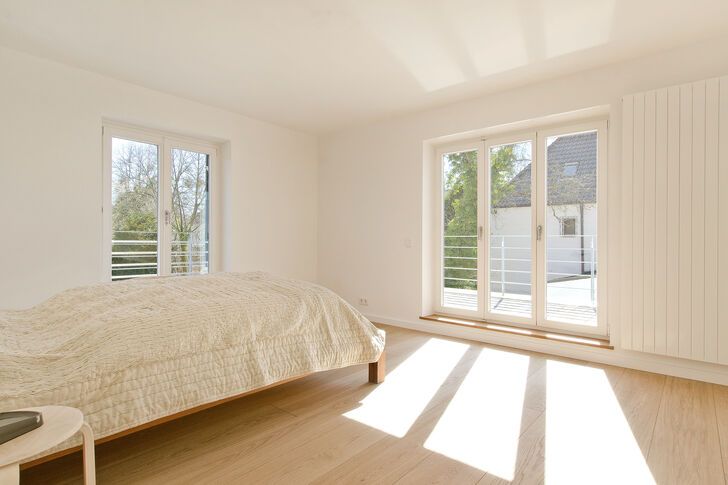 Schlafzimmer im Obergeschoss