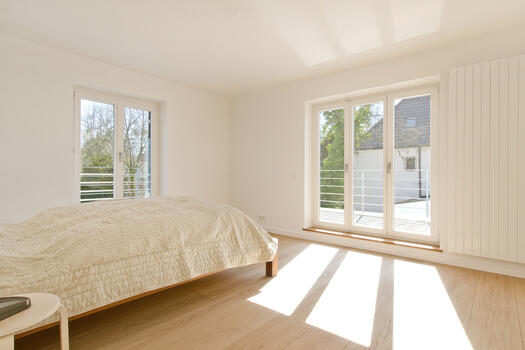 Upstairs bedroom