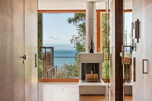Living with a spectacular view