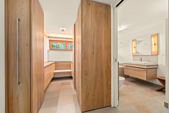 Ankleide mit Bad en Suite