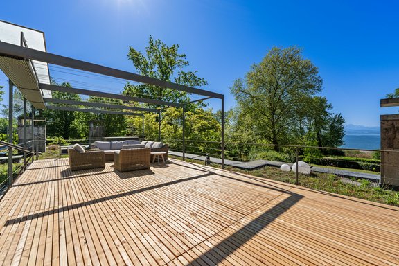 Atemberaubende Rooftop-Terrasse